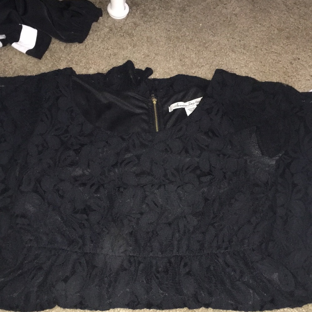 Black dress